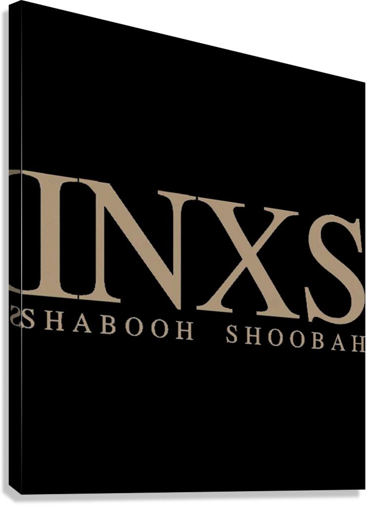 INXS 32 Canvas Print