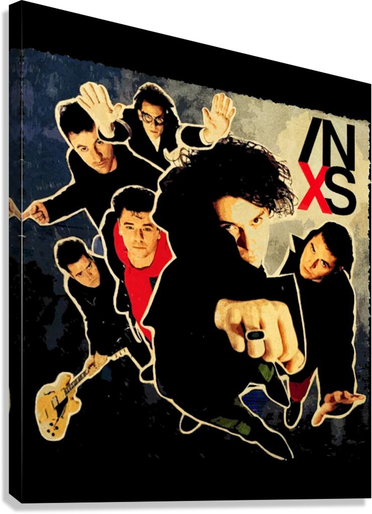 INXS 35 Canvas Print