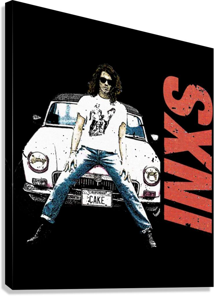 INXS 36 Canvas Print