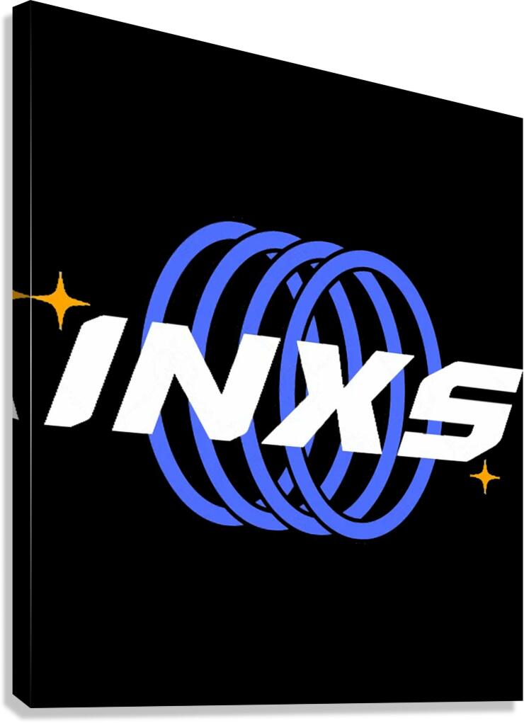 INXS 39 Canvas Print