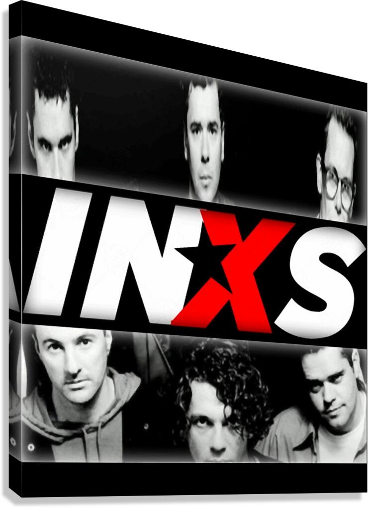 INXS 42 Canvas Print