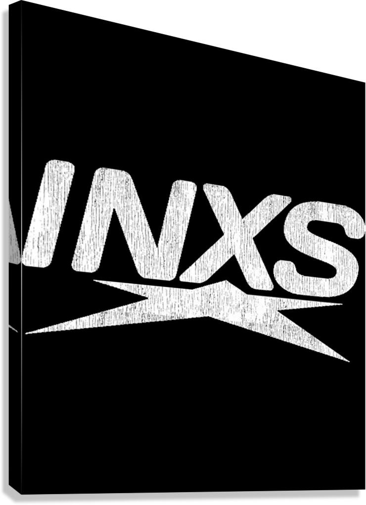 INXS 43 Canvas Print