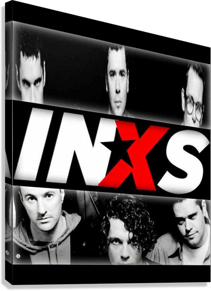 INXS 44 Canvas Print