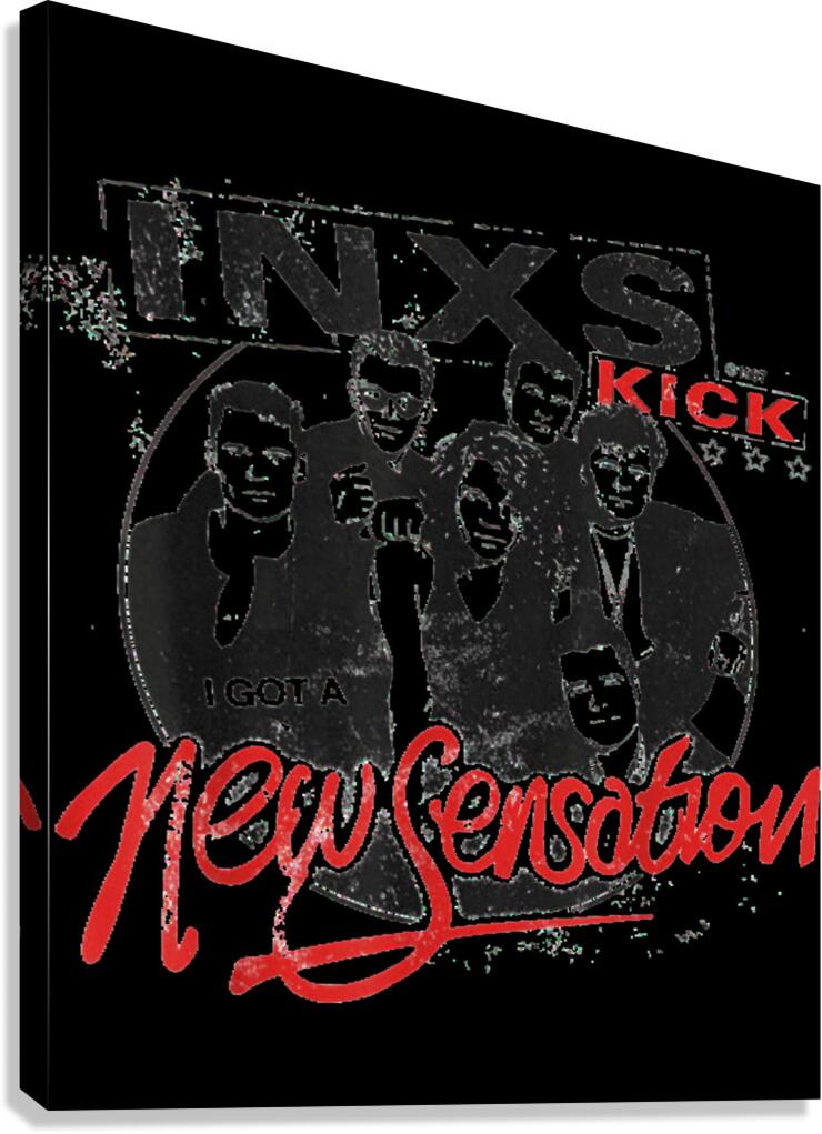 INXS 47 Canvas Print