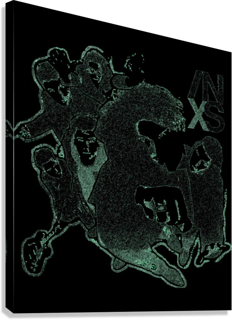 INXS 48 Canvas Print
