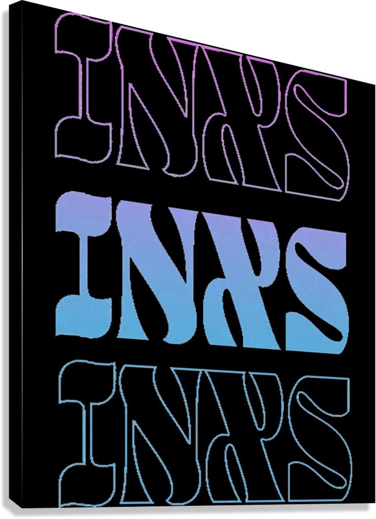 INXS 49 Canvas Print