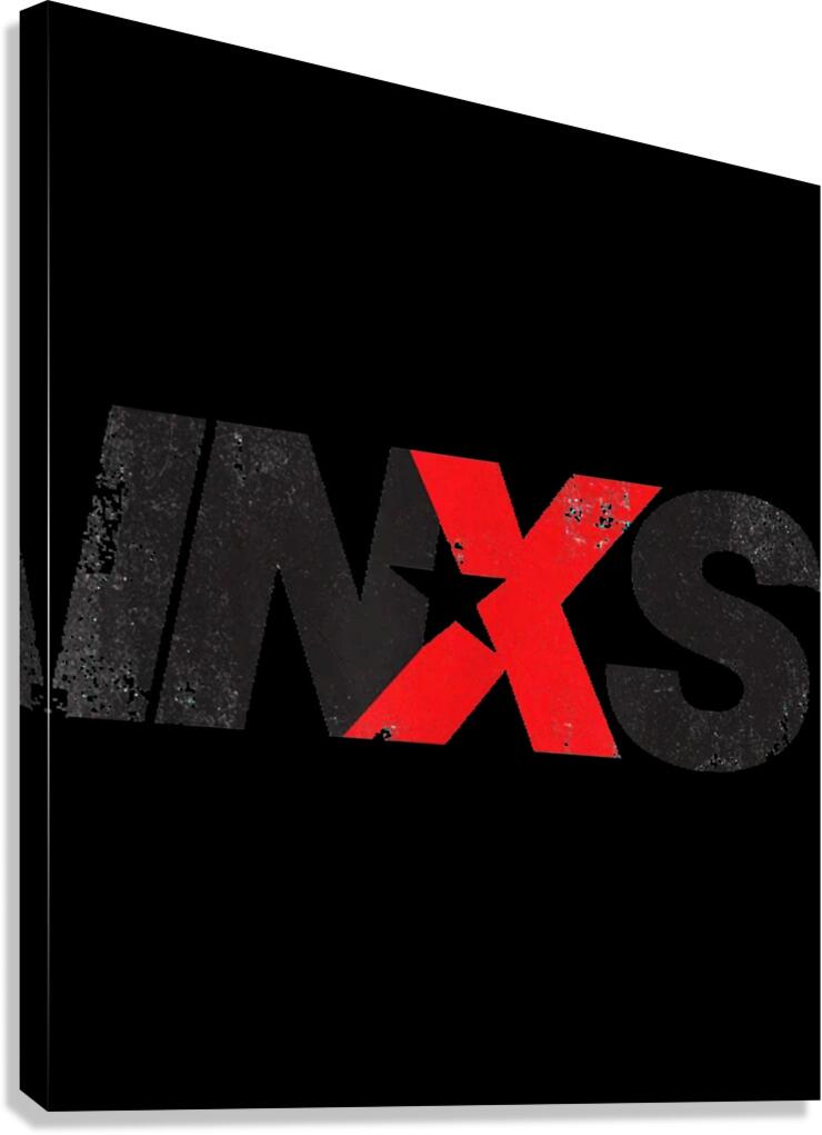 INXS 52 Canvas Print