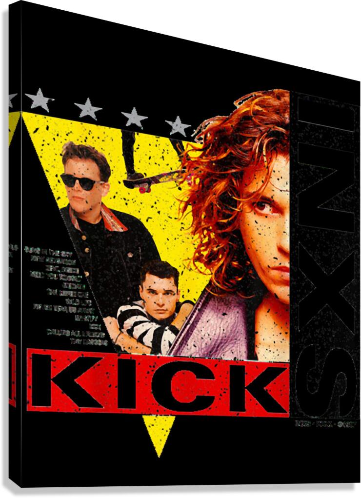 INXS 53 Canvas Print