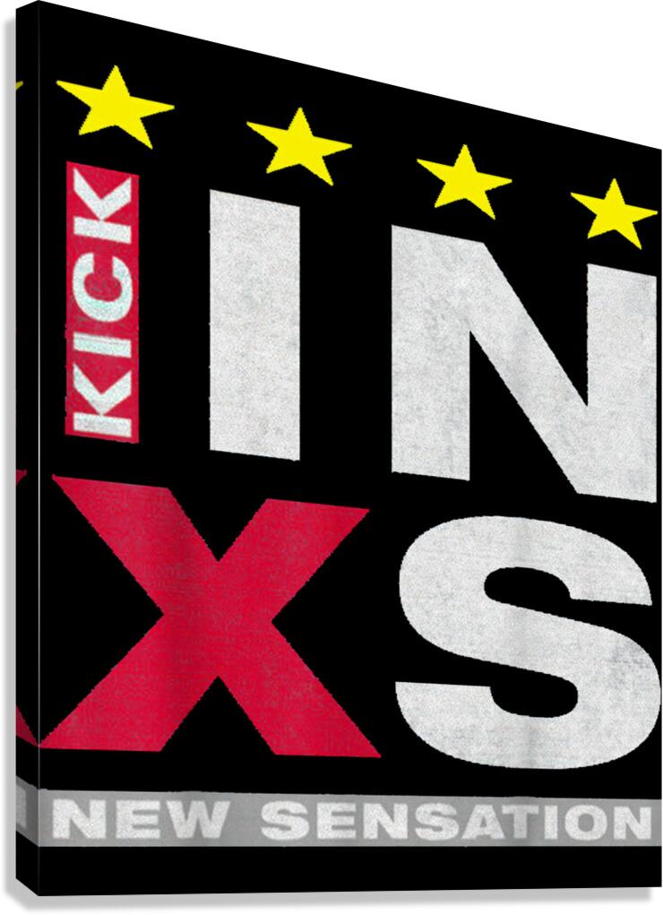 INXS 56 Canvas Print