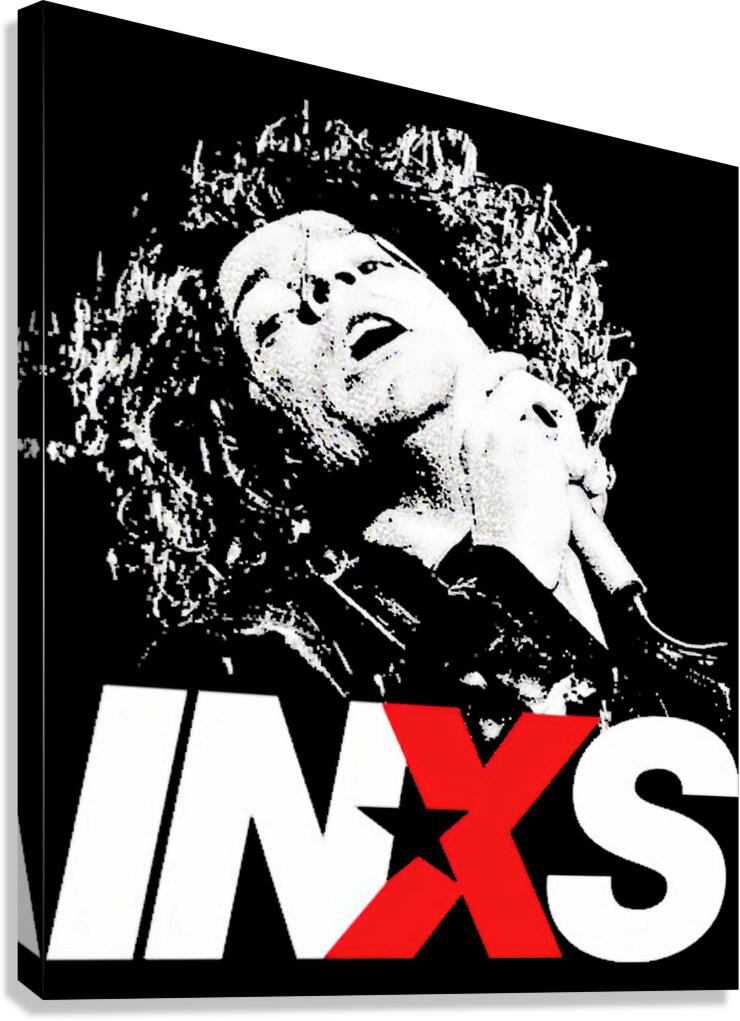 INXS 58 Canvas Print