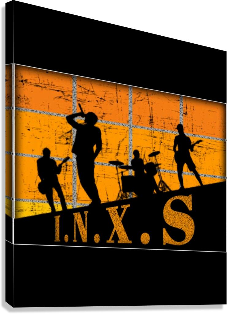INXS 59 Canvas Print