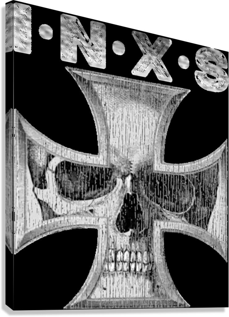 INXS 62 Canvas Print