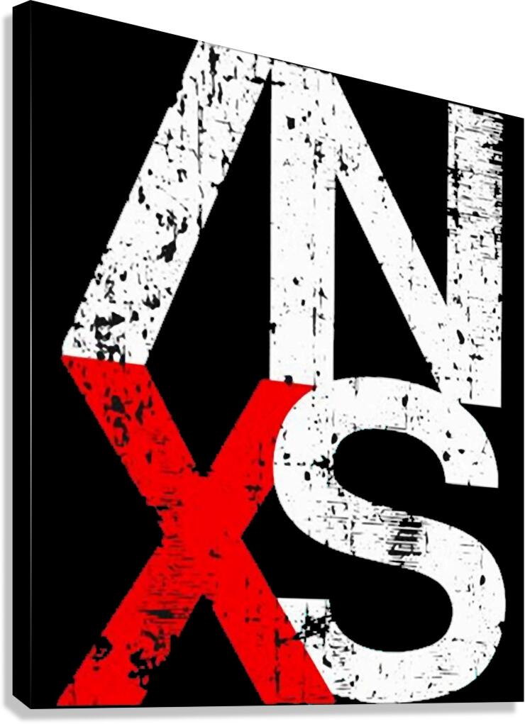 INXS 1 Canvas Print