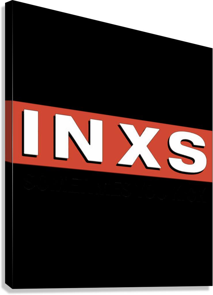 INXS 2 Canvas Print