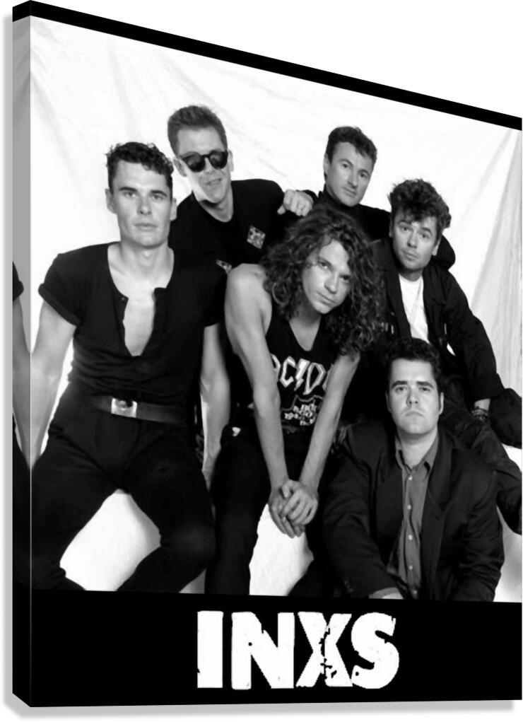 INXS 3 Canvas Print
