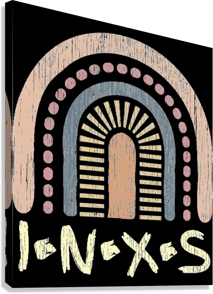 INXS 4 Canvas Print