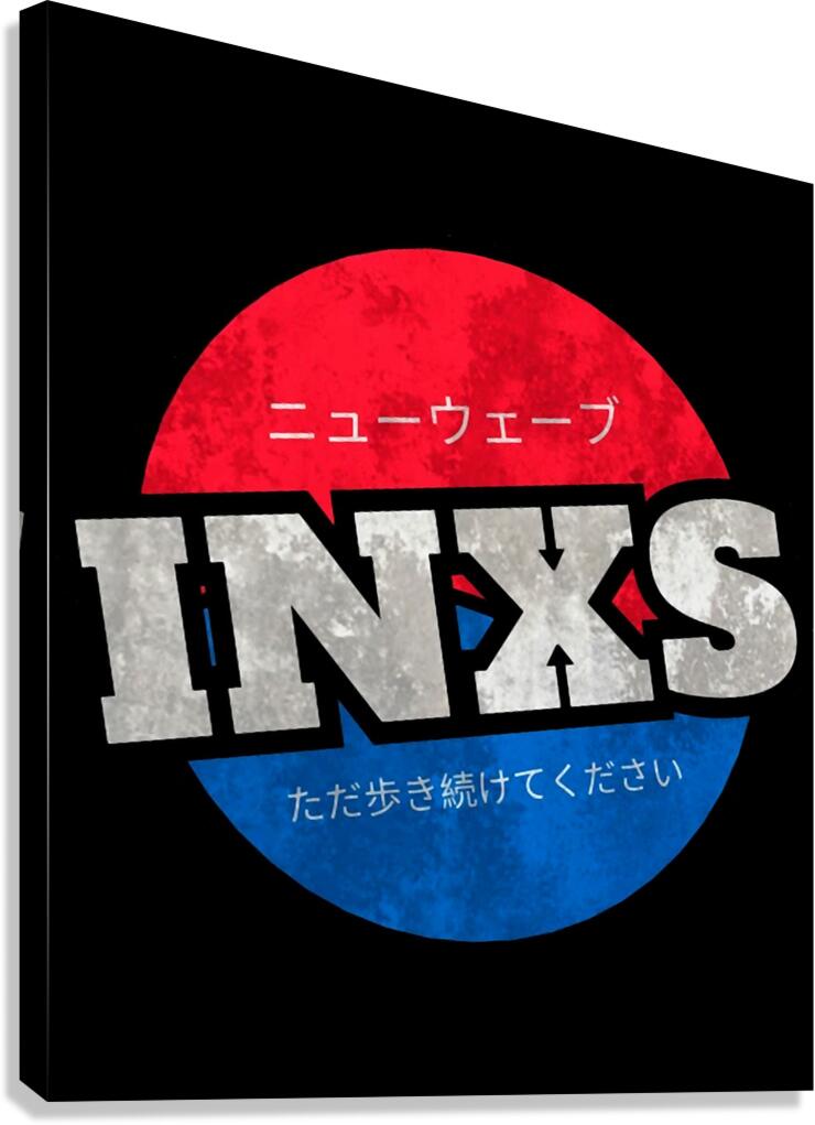 INXS 11 Canvas Print