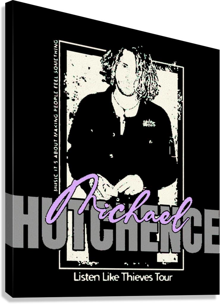 INXS 14 Canvas Print