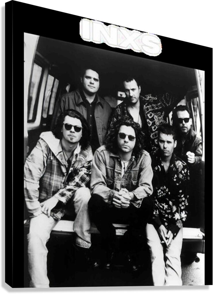 INXS 15 Canvas Print