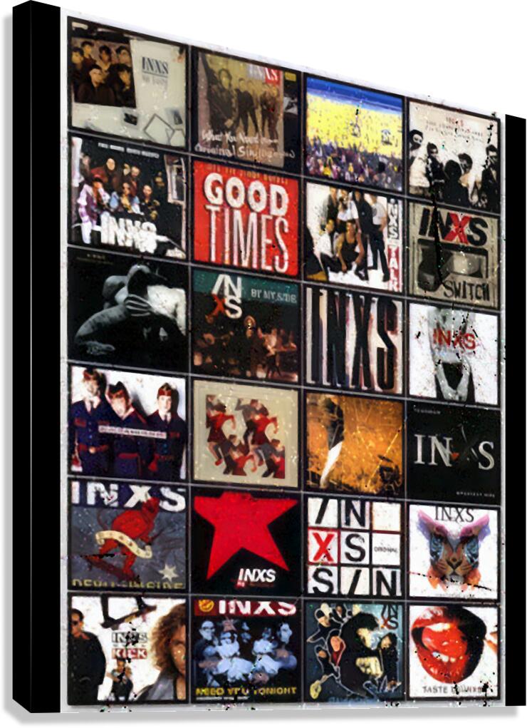 INXS 16 Canvas Print