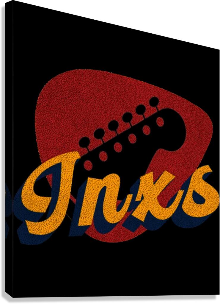INXS 17 Canvas Print