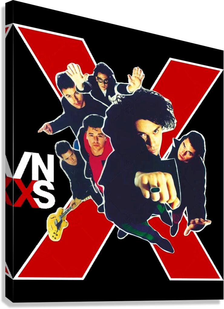 INXS 19 Canvas Print