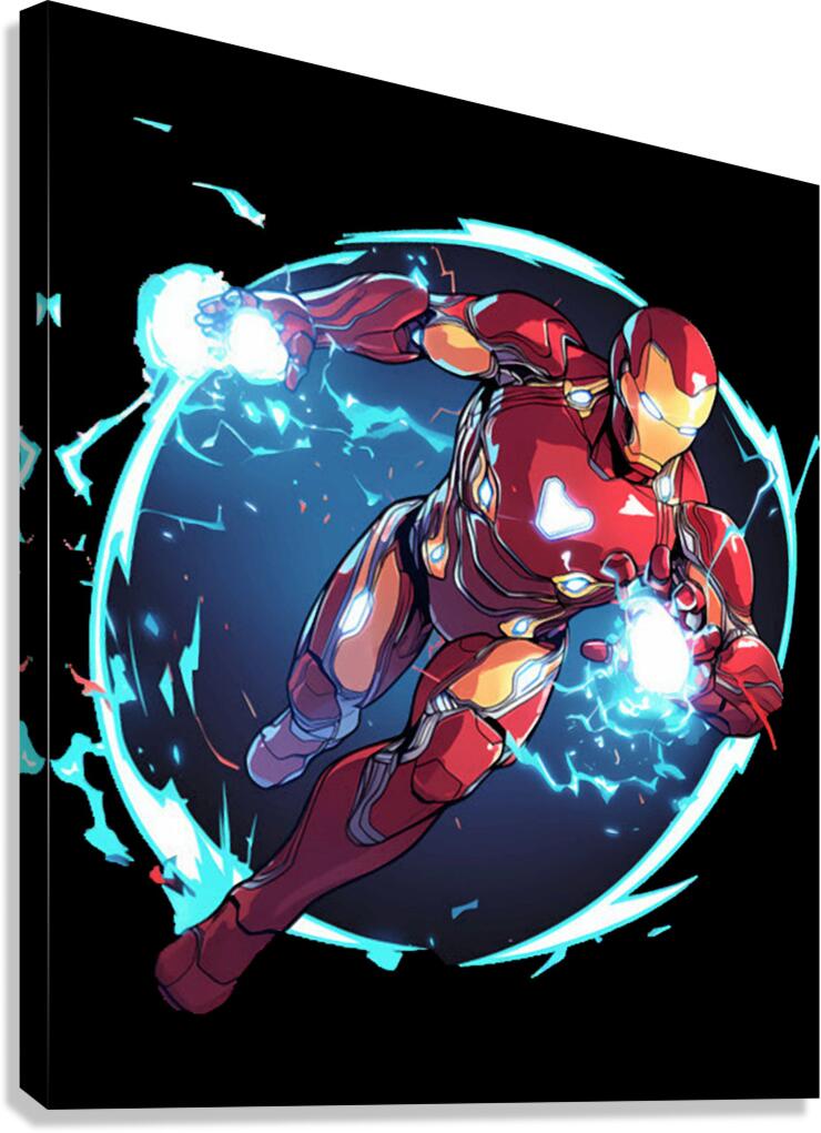 Iron Man 21 Canvas Print