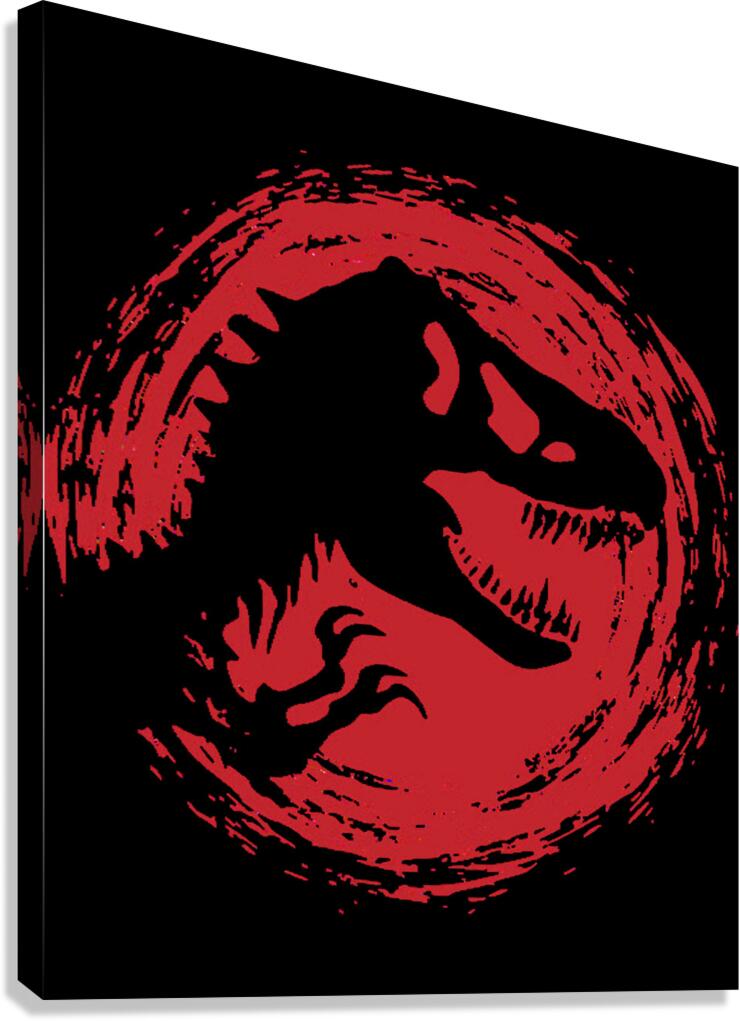 Jurassic Park 21 Canvas Print