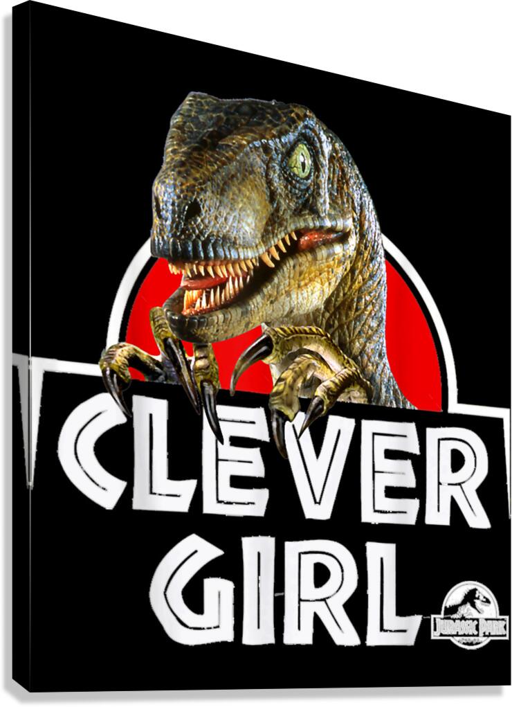 Jurassic Park 22 Canvas Print