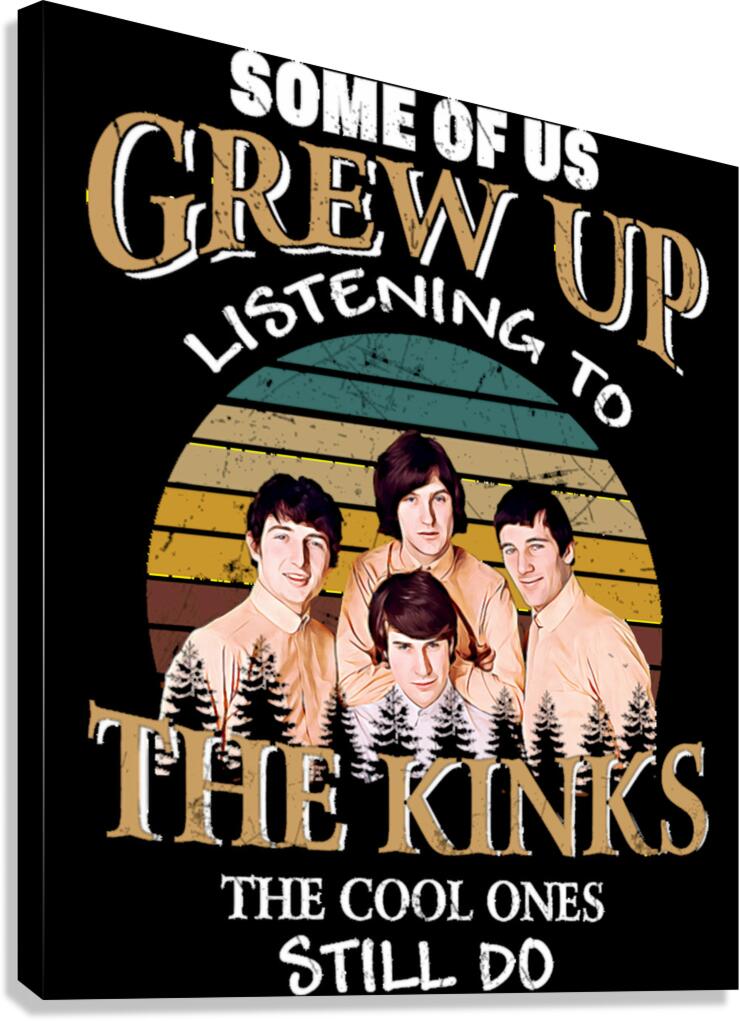 Kinks 2 Canvas Print