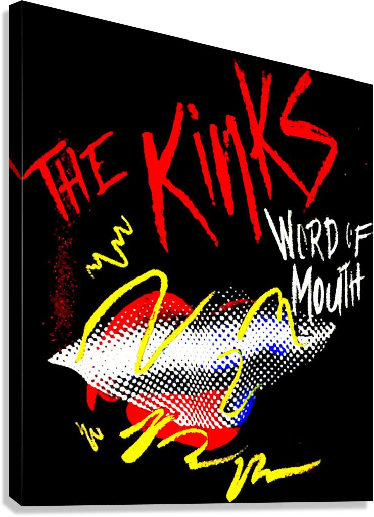 Kinks 3 Canvas Print
