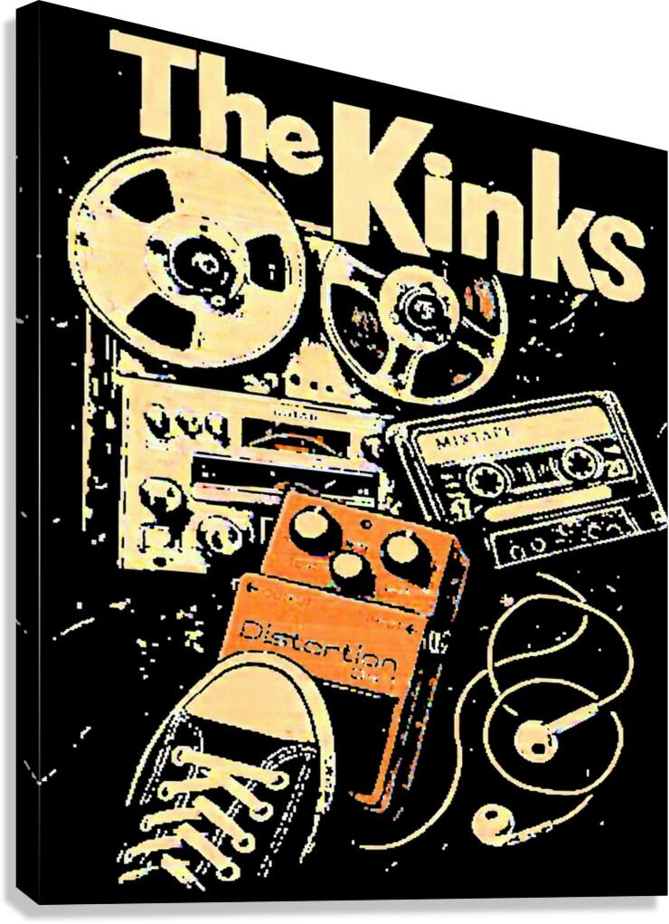 Kinks 5 Canvas Print