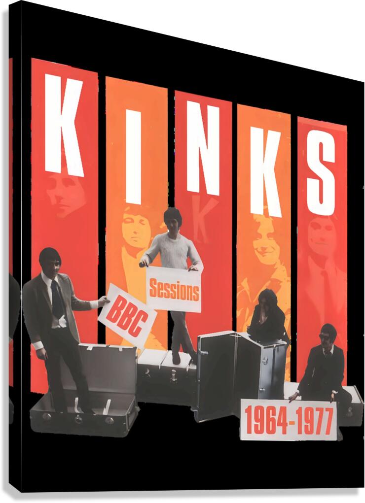 Kinks 6 Canvas Print