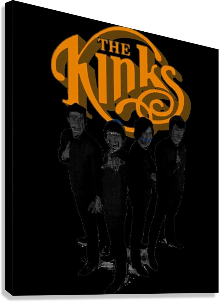 Kinks 7 Canvas Print