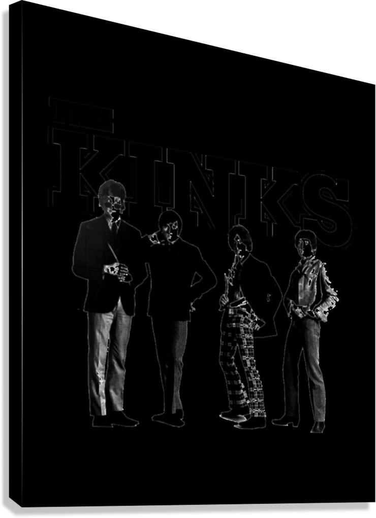 Kinks 8 Canvas Print