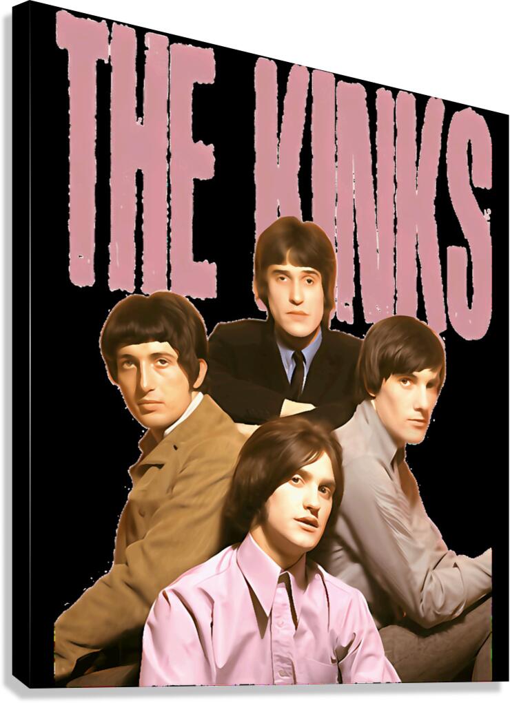 Kinks 9 Canvas Print