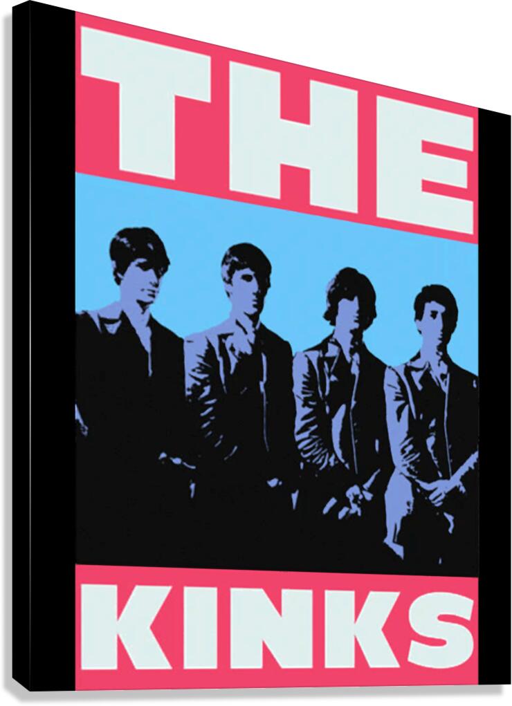 Kinks 13 Canvas Print