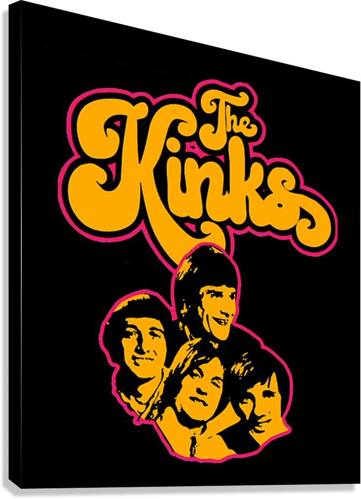 Kinks 14 Canvas Print
