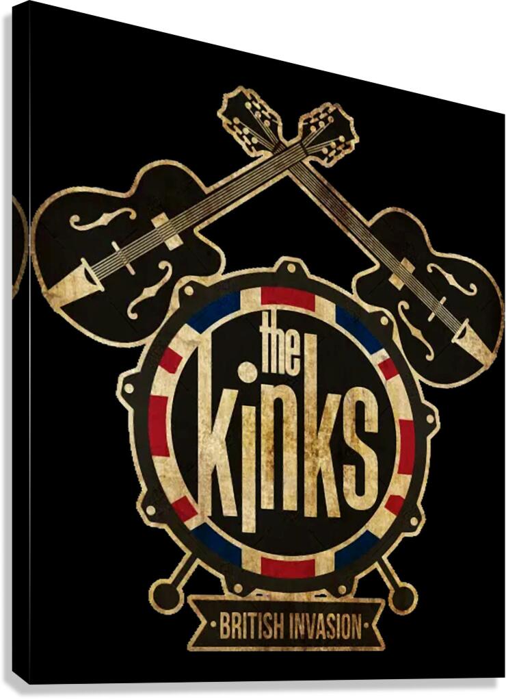 Kinks 18 Canvas Print