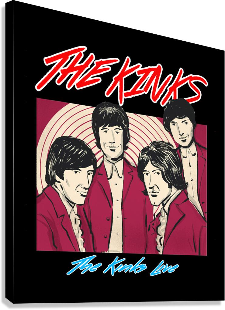 Kinks 19 Canvas Print