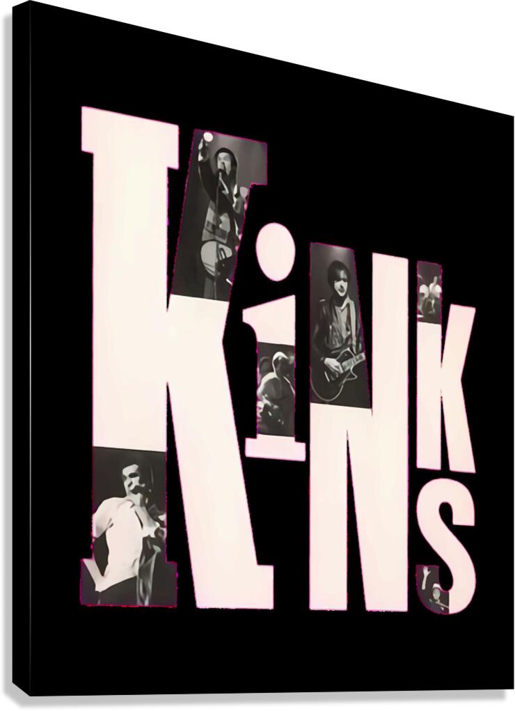 Kinks 20 Canvas Print