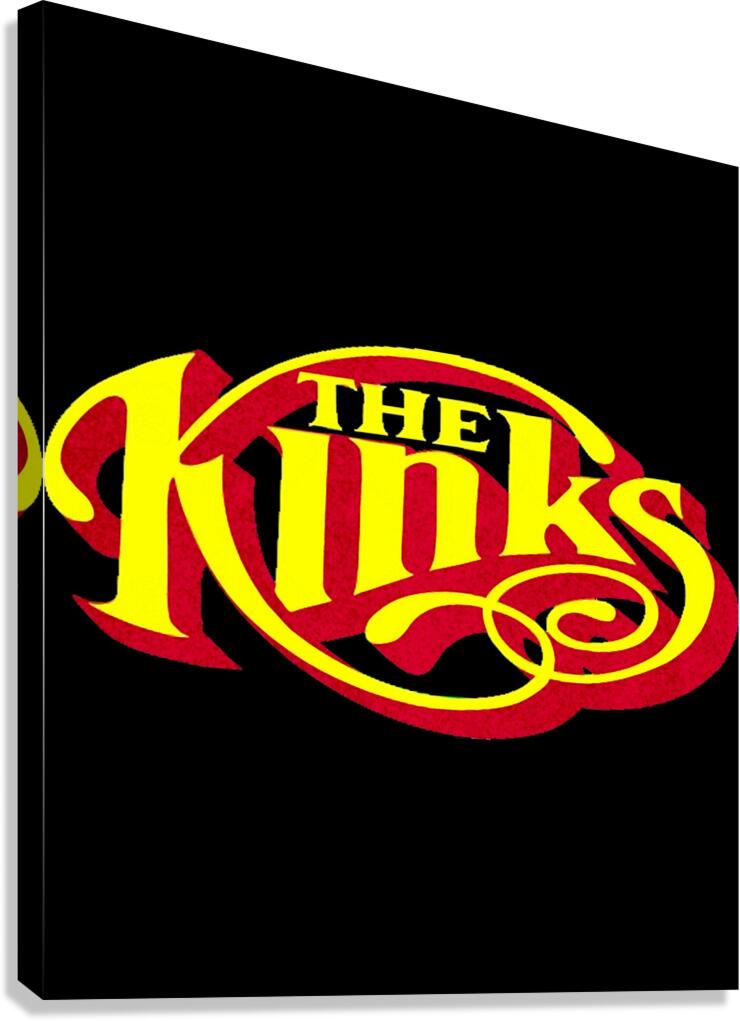 Kinks 24 Canvas Print