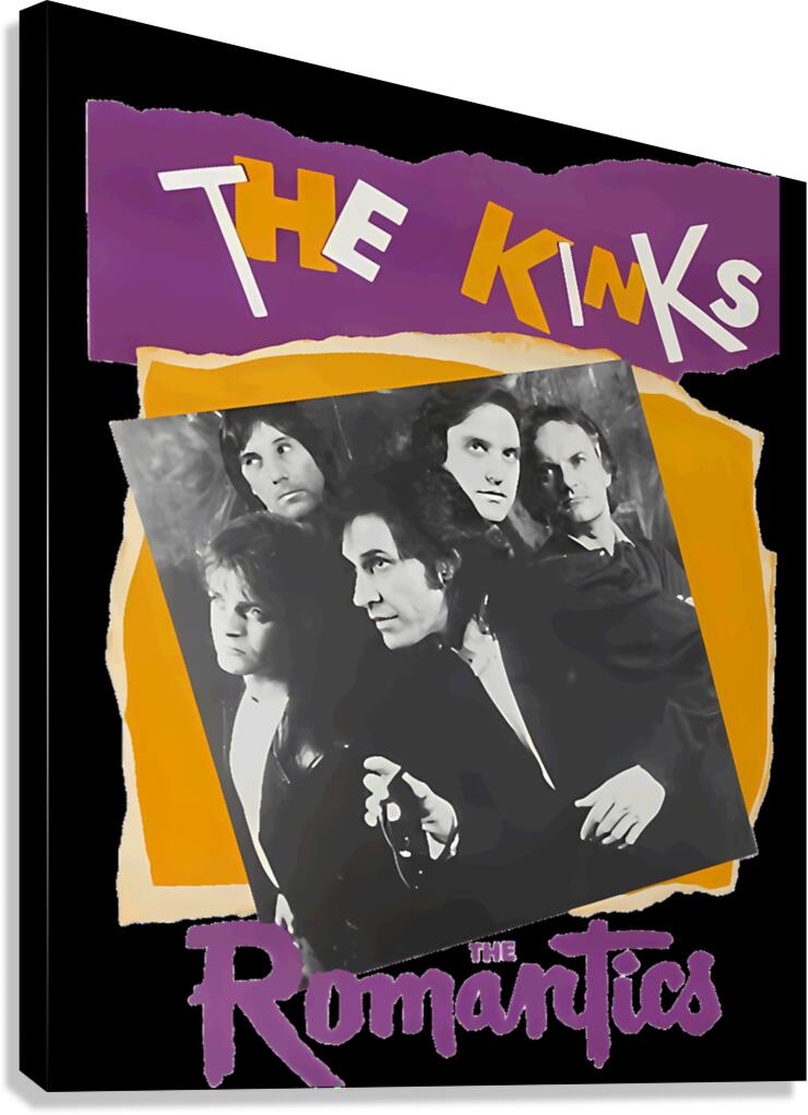 Kinks 26 Canvas Print