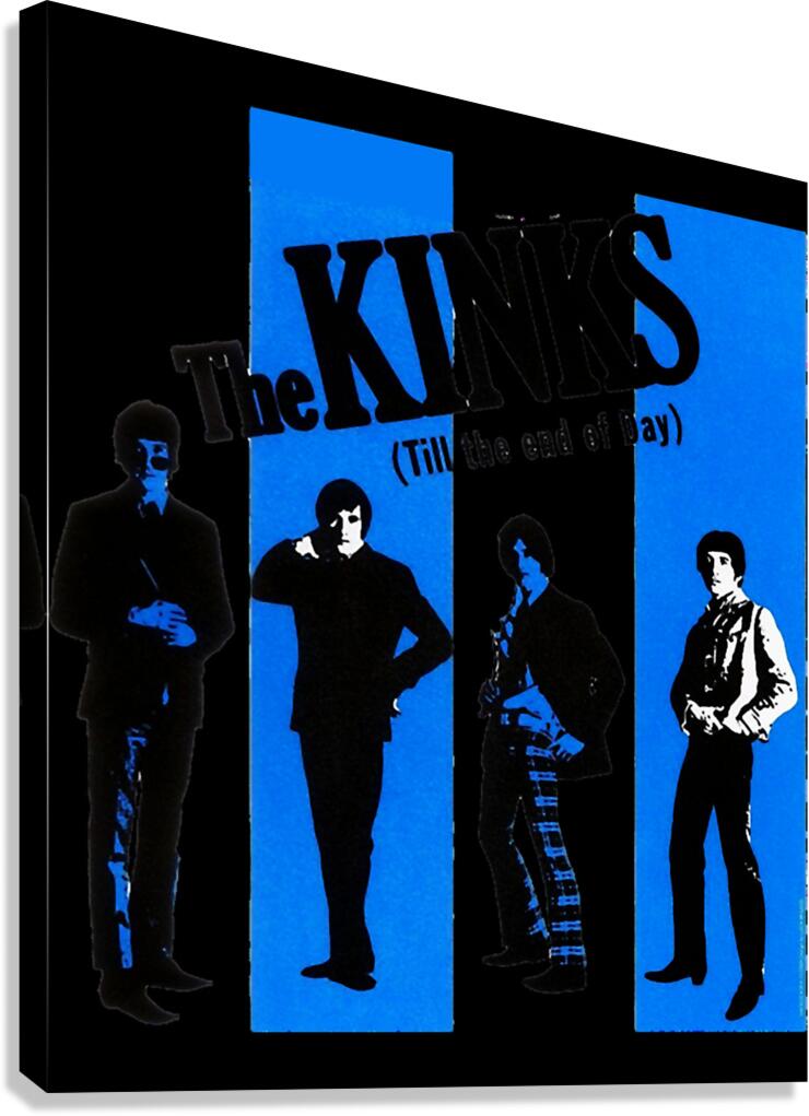 Kinks 27 Canvas Print