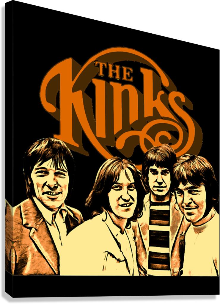 Kinks 28 Canvas Print