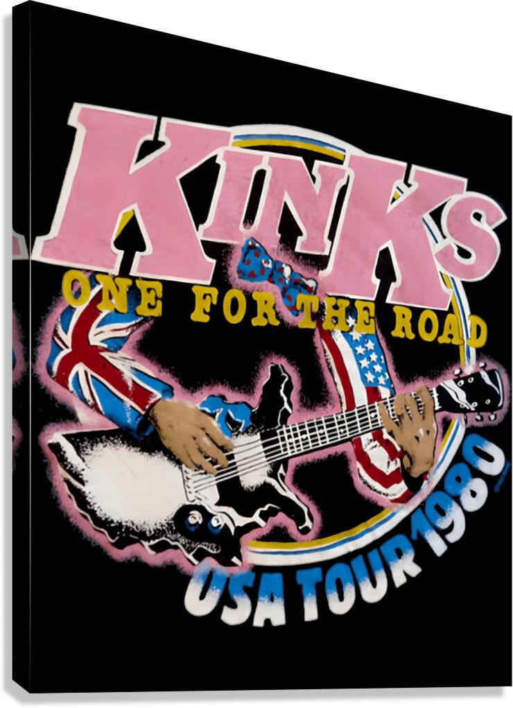 Kinks 29 Canvas Print