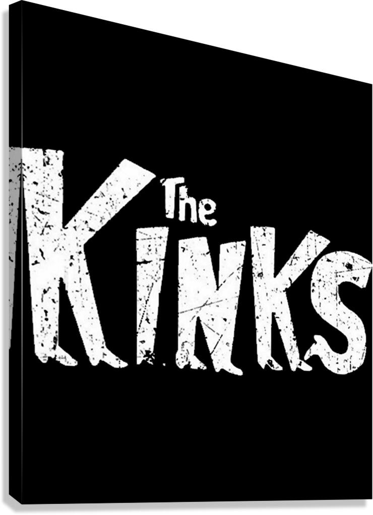 Kinks 30 Canvas Print
