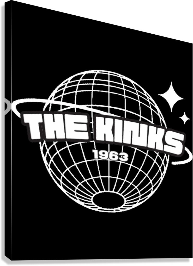 Kinks 32 Canvas Print
