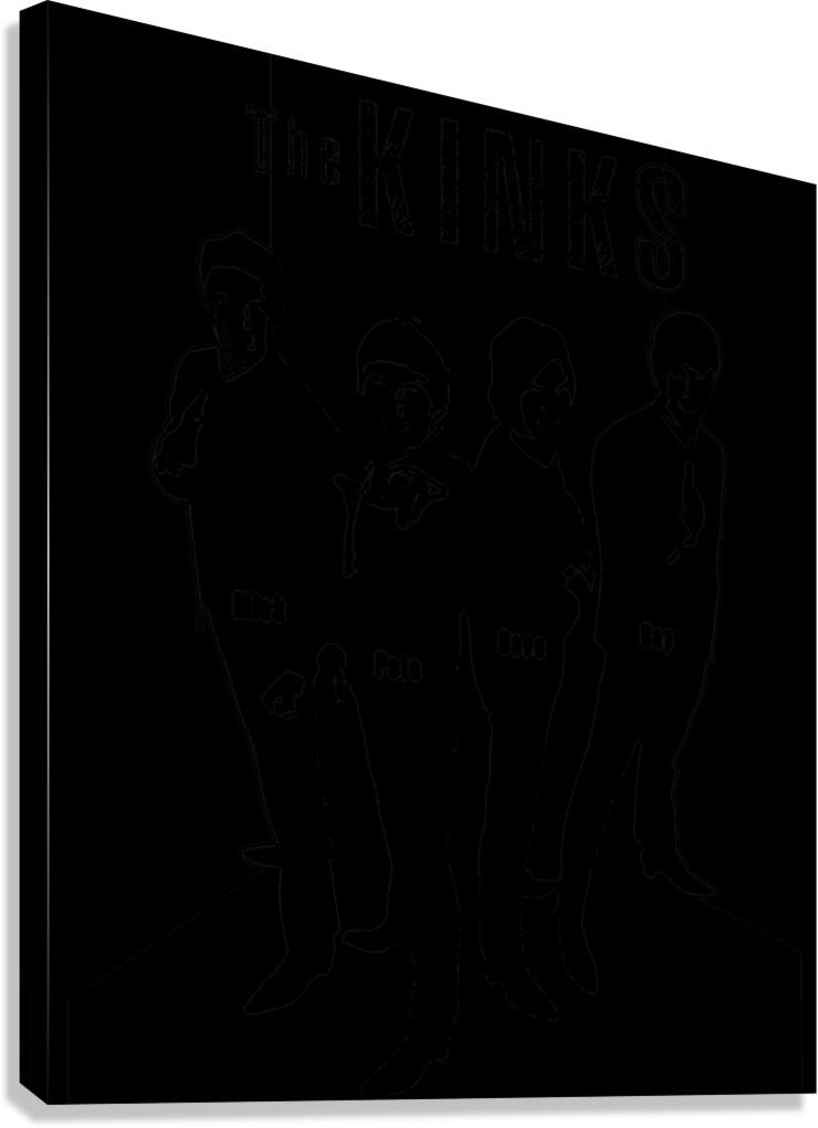 Kinks 33 Canvas Print