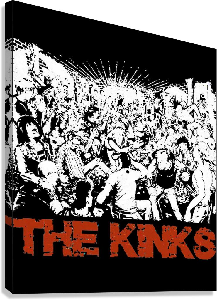 Kinks 34 Canvas Print